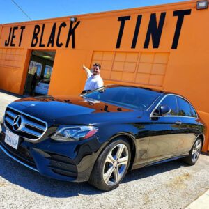 Jet Black Tint's Gallery - Call A Bay Area Location Today